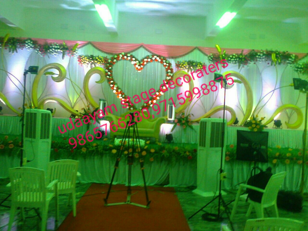 Stage Decoration